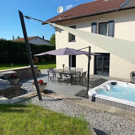 Amelie, Sauna, Au Coeur Des Vosges * Housseras