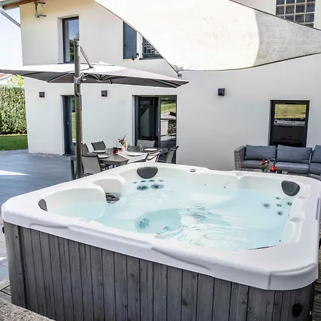 Amelie, Sauna, Au Coeur Des Vosges Feriehus