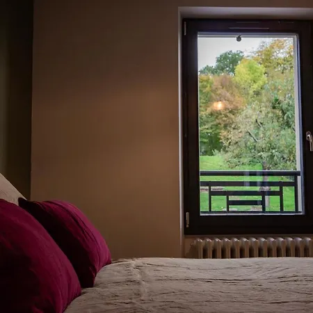 Amélie, Sauna, Au Coeur Des Vosges Ferienhaus Housseras
