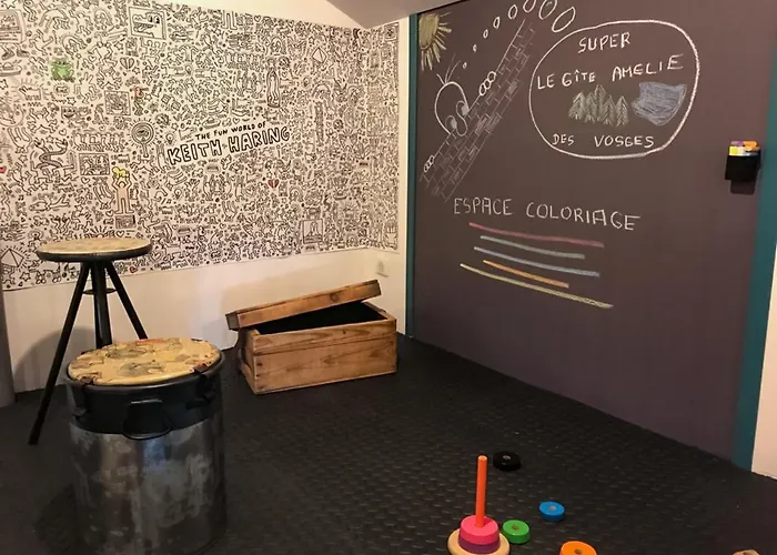 度假居 Amelie, Sauna, Au Coeur Des Vosges Housseras