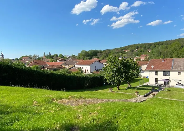 Amelie, Sauna, Au Coeur Des Vosges Housseras