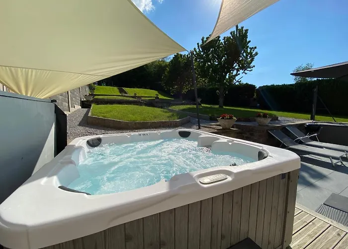 Amelie, Sauna, Au Coeur Des Vosges * Housseras