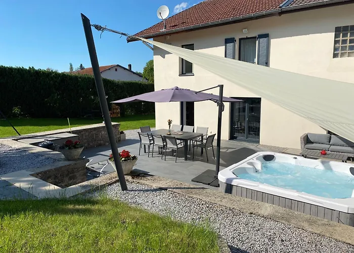 Amelie, Sauna, Au Coeur Des Vosges * Housseras